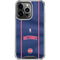 NBA Detroit Pistons Jersey iPhone 15 Pro Clear Case